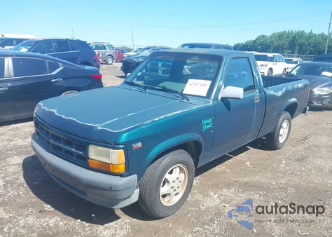 1995 Dodge Dakota из США, поврежденный, VIN 1B7FL26X1SW930958